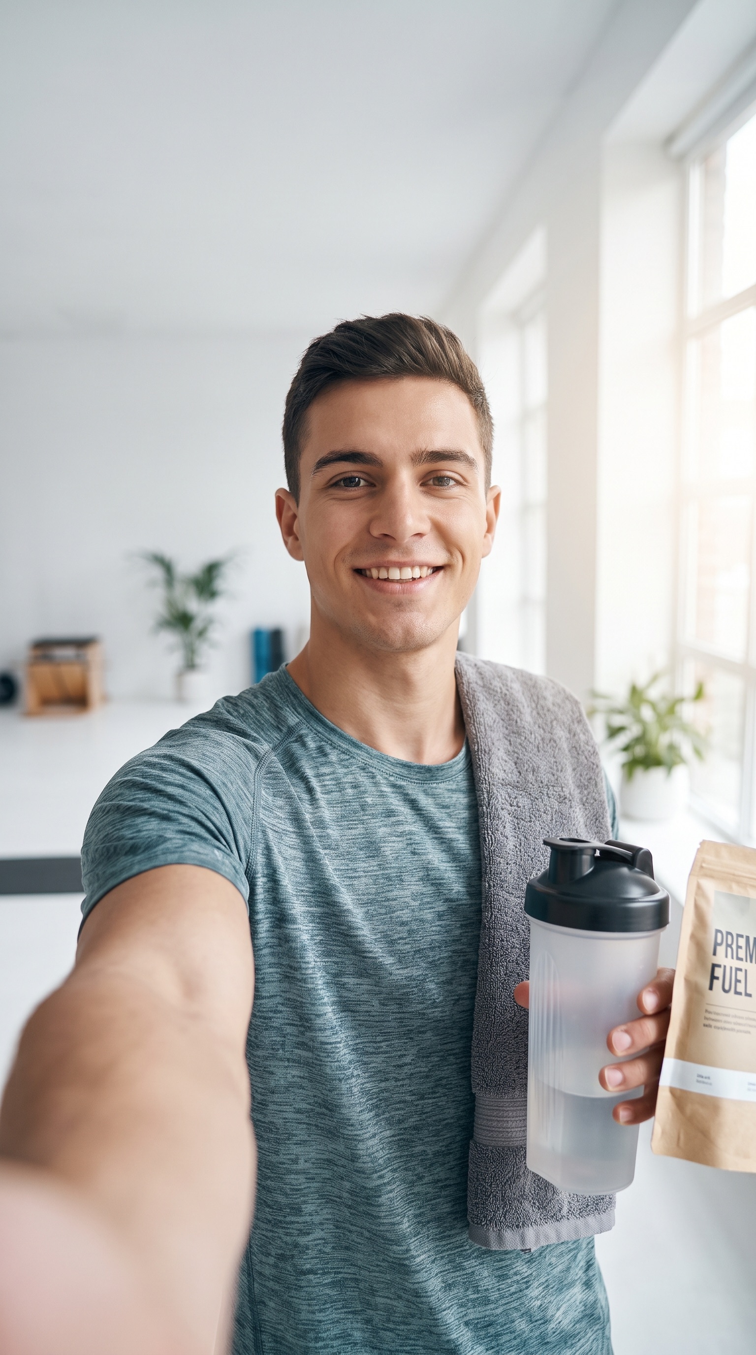 Fitness avatar channel